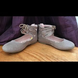Toddler girl ballet shoes